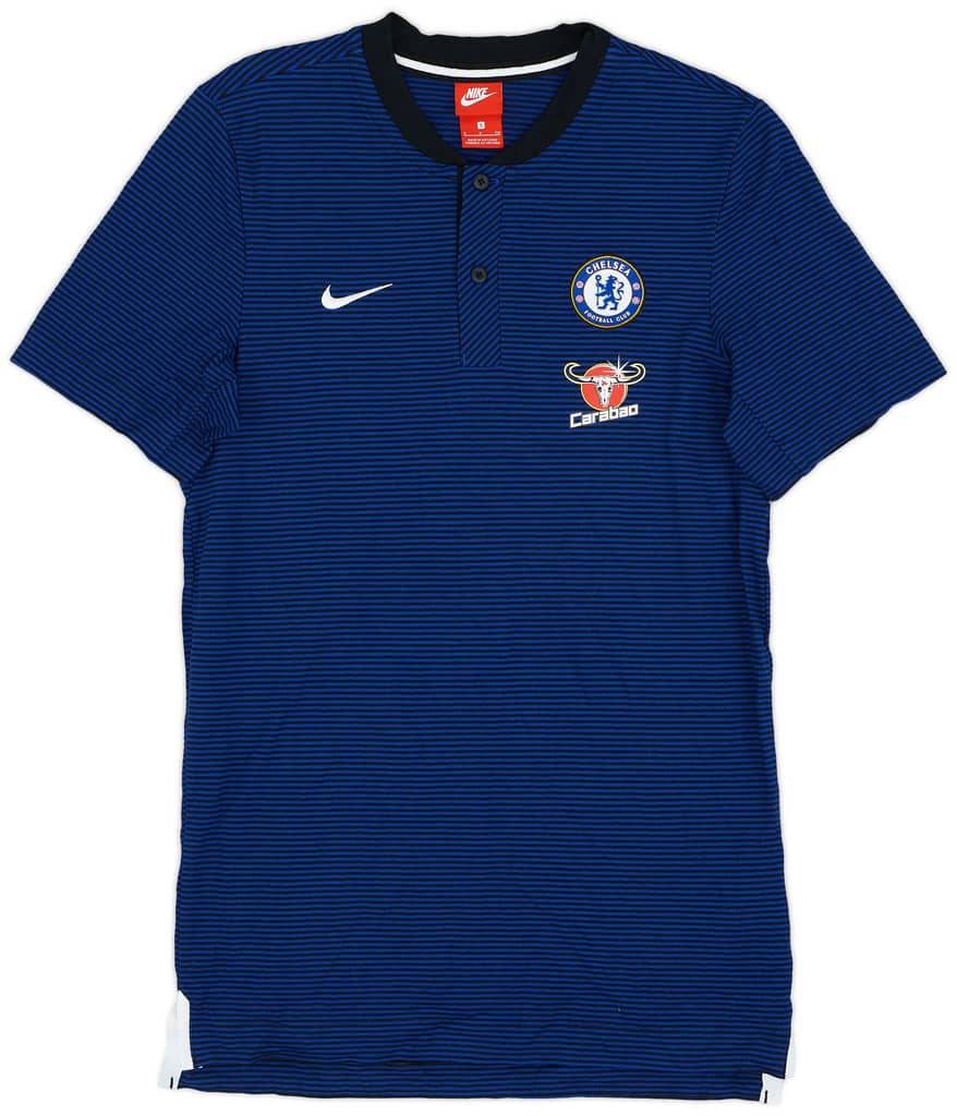 2017-18 Chelsea Nike Polo Shirt - 9/10 - (S)