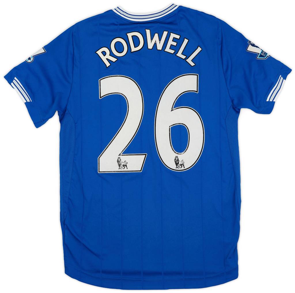 2009-10 Everton Home Shirt Rodwell #26 - 7/10 - (S)