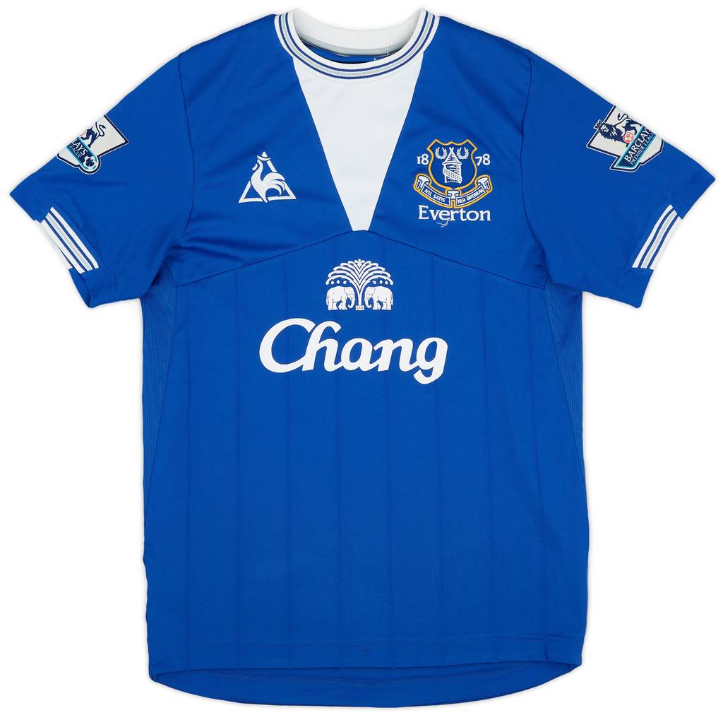 2009-10 Everton Home Shirt Rodwell #26 - 7/10 - (S)