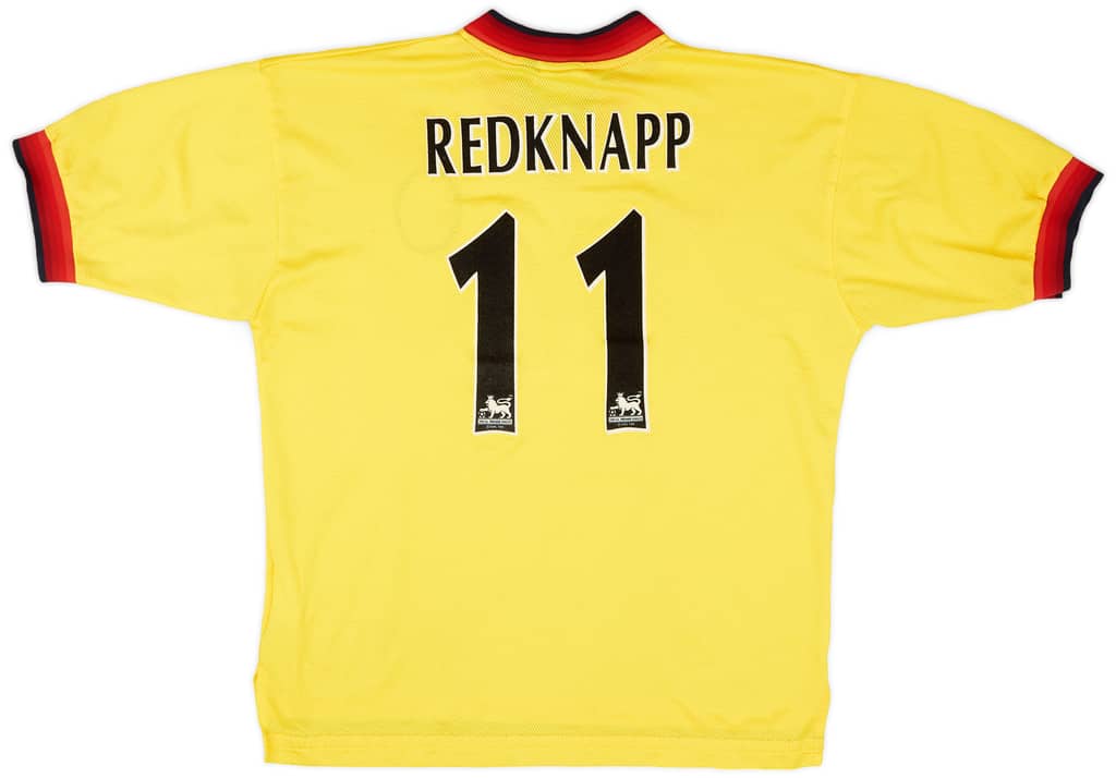 1997-99 Liverpool Away Shirt Redknapp #11 - 8/10 - (L)