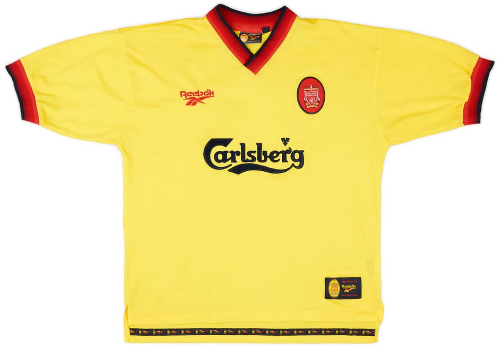 1997-99 Liverpool Away Shirt Redknapp #11 - 8/10 - (L)