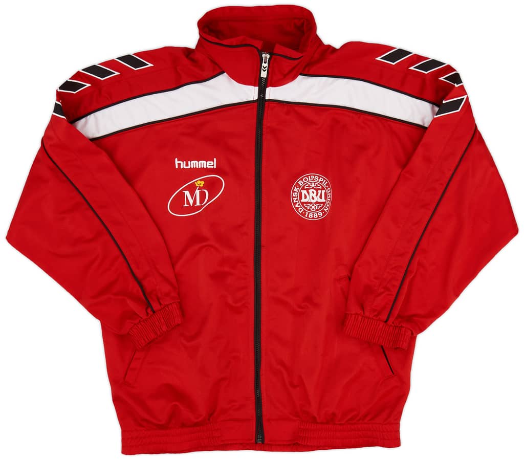 2000 Denmark Player Issue Hummel Track Jacket - 9/10 - (M)