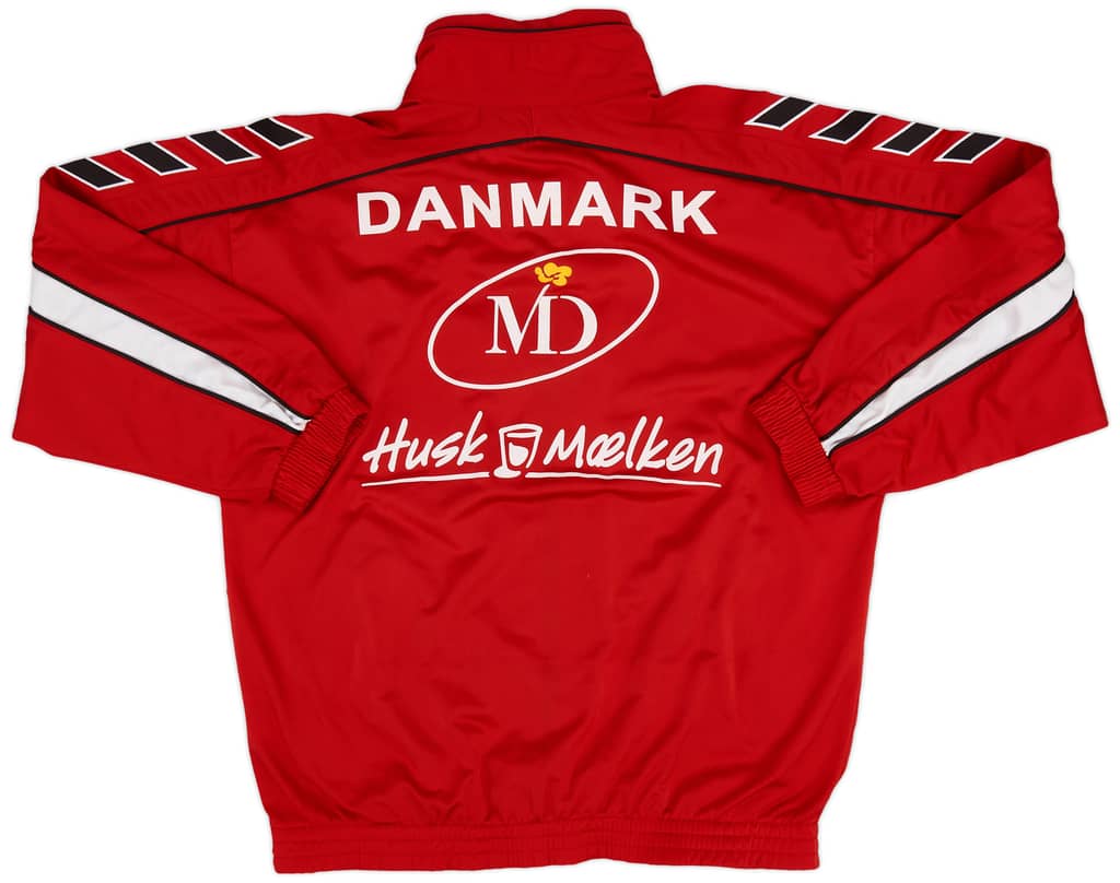 2000 Denmark Player Issue Hummel Track Jacket - 9/10 - (M)