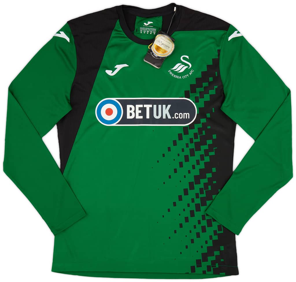2018-19 Swansea GK Shirt (M)