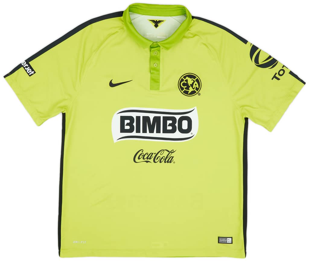 2014-15 Club America Third Shirt - 8/10 - (XL)