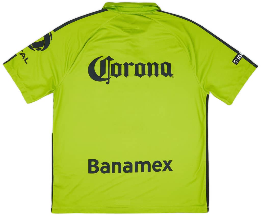 2014-15 Club America Third Shirt - 8/10 - (XL)