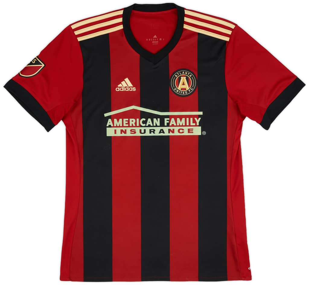 2017 Atlanta United Home Shirt - 6/10 - (M)