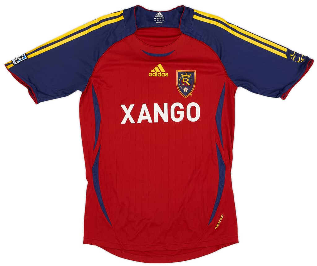 2008 Real Salt Lake Player Issue Home Shirt - 9/10 - (S)