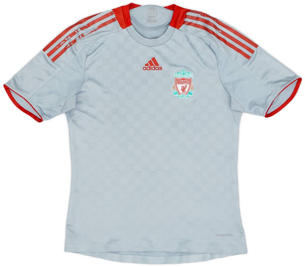 2008-09 Liverpool Authentic Away Shirt - 5/10 - (S)