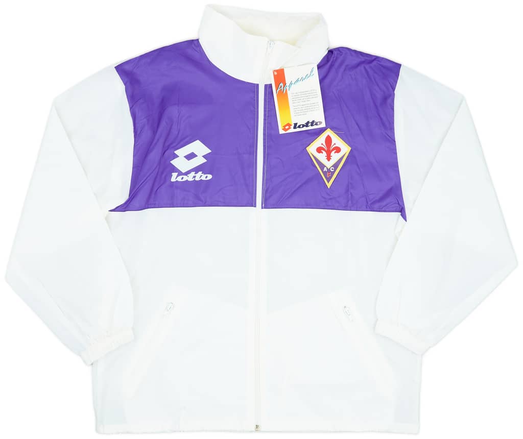 1991-93 Fiorentina Lotto Rain Jacket (M)