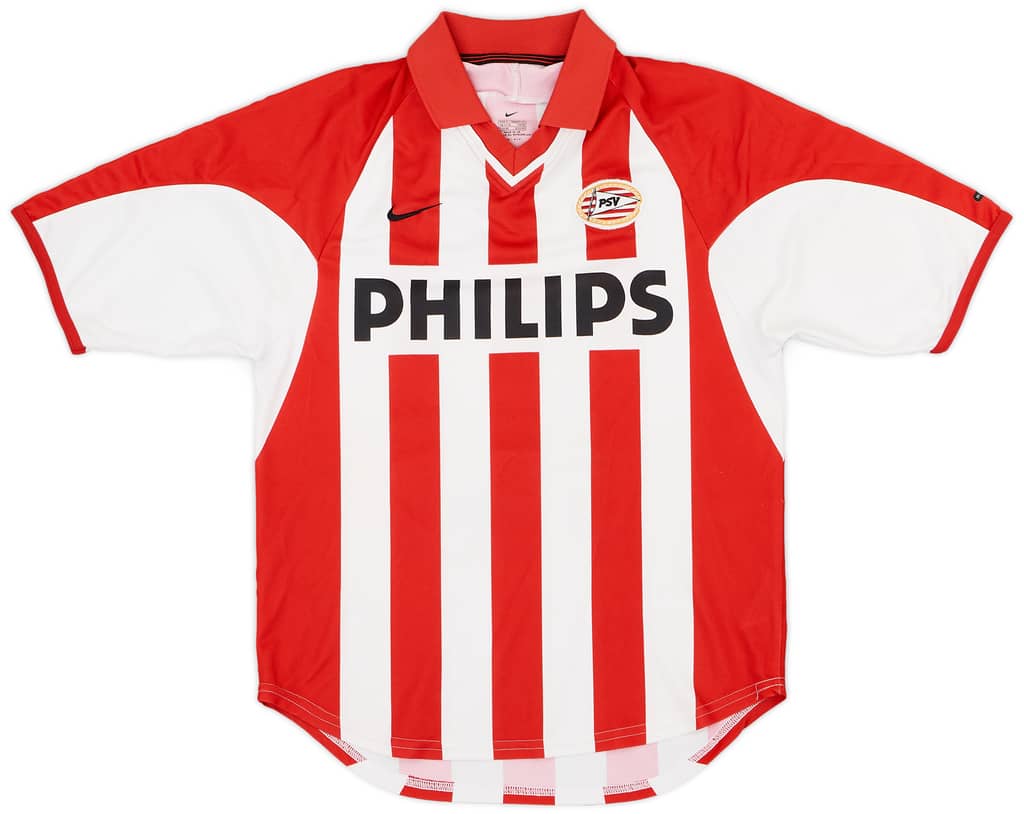 2000-02 PSV Home Shirt Bruggink #10 - 7/10 - (S)