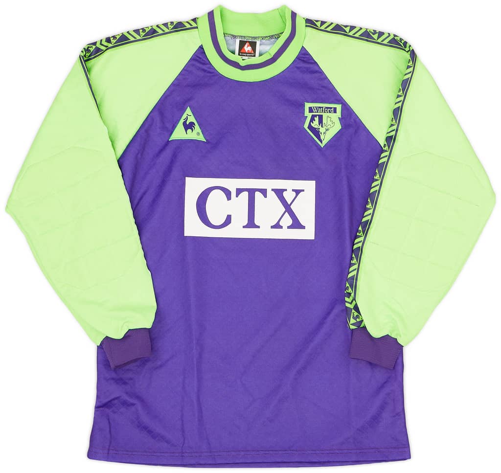 1998-99 Watford GK Shirt - 10/10 - (S)