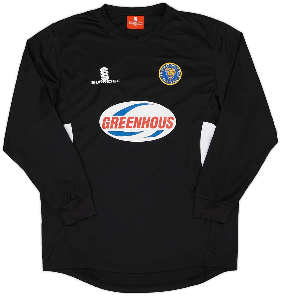 2013-15 Shrewsbury Town GK Shirt - 8/10 - (XL)