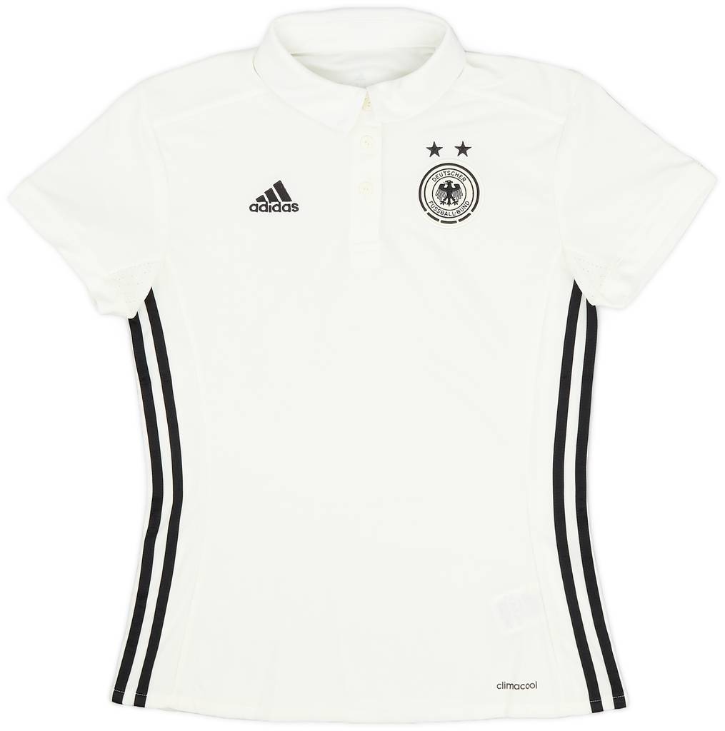 2017 Germany Home Shirt - 9/10 - (Women's XS)