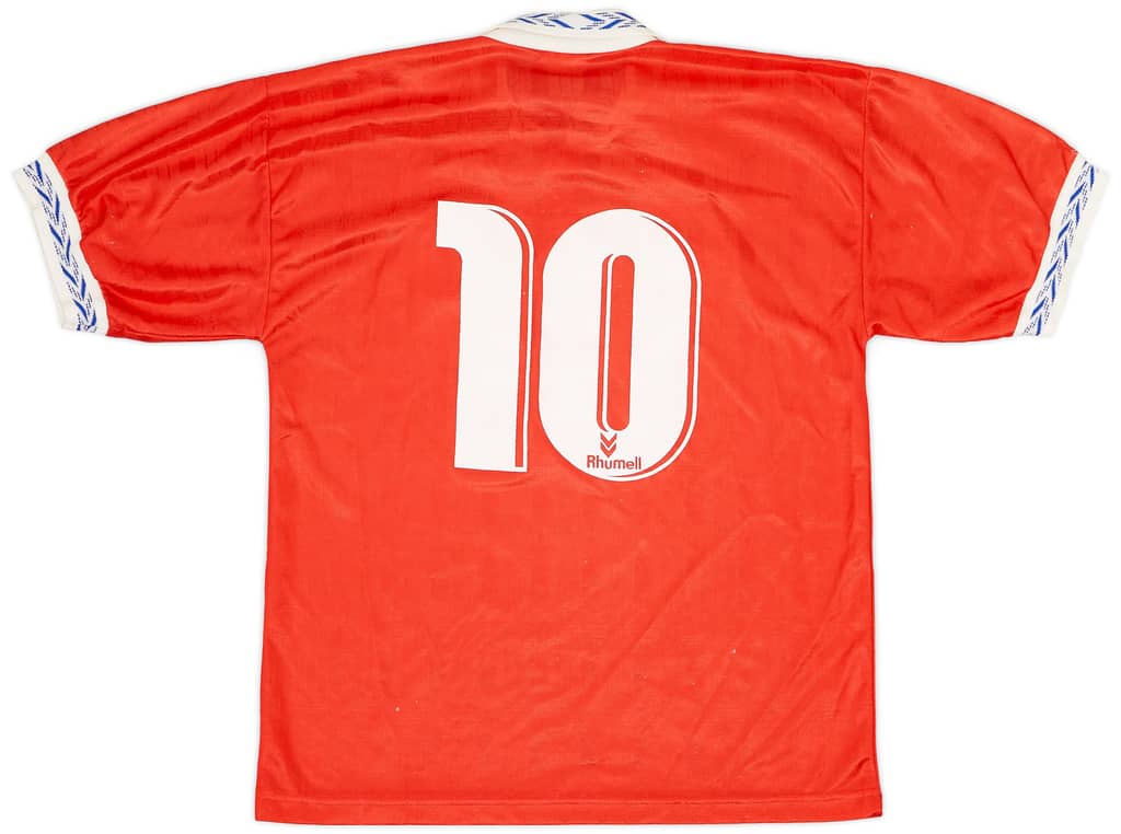 1995-96 Chile Home Shirt #10 - 8/10 - (XL)