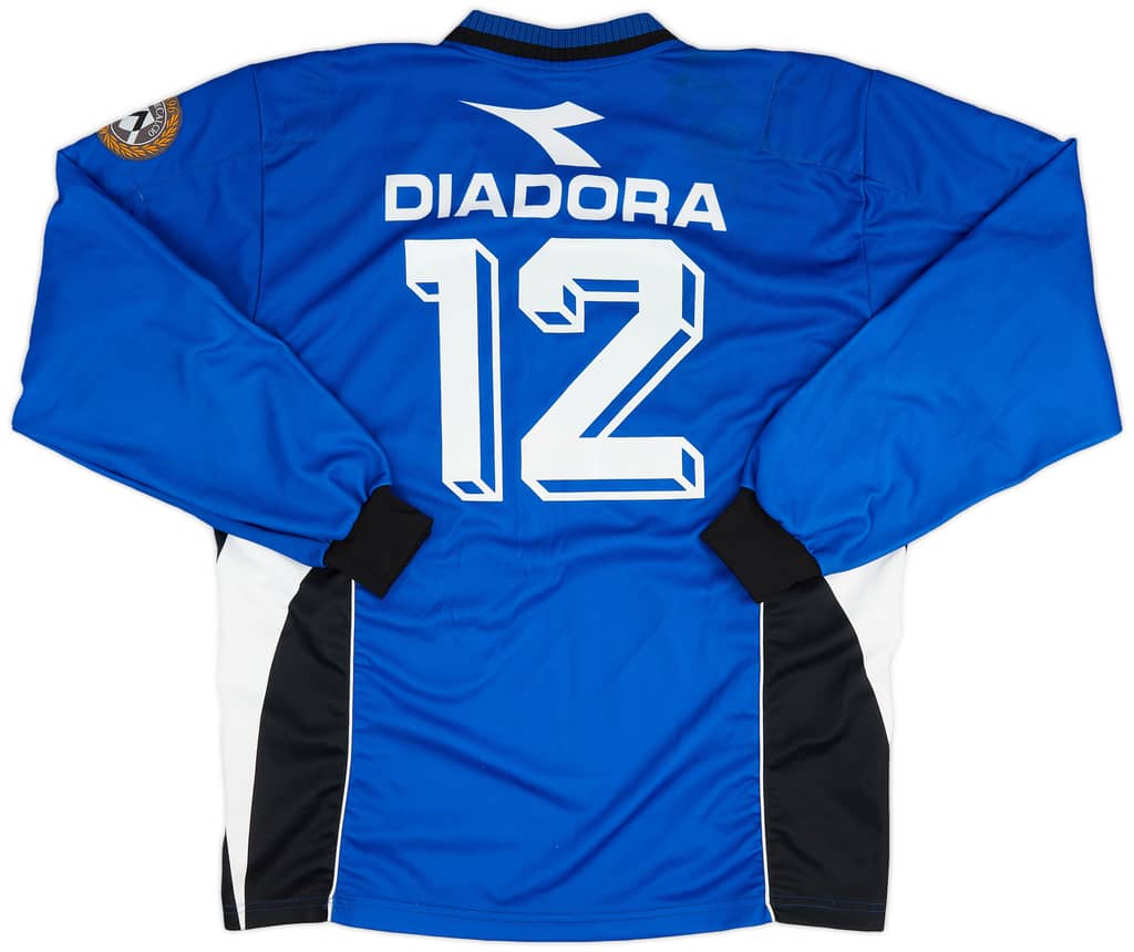 1999-00 Udinese Diadora GK Training Shirt - 9/10 - (XL)