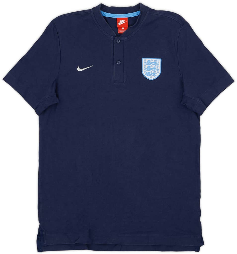 2017-18 England Nike Polo Shirt - 8/10 - (L)