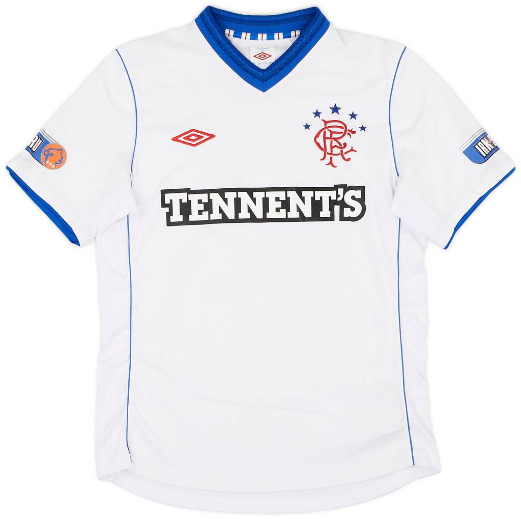 2012-13 Rangers Away Shirt #9 - 8/10 - (M)