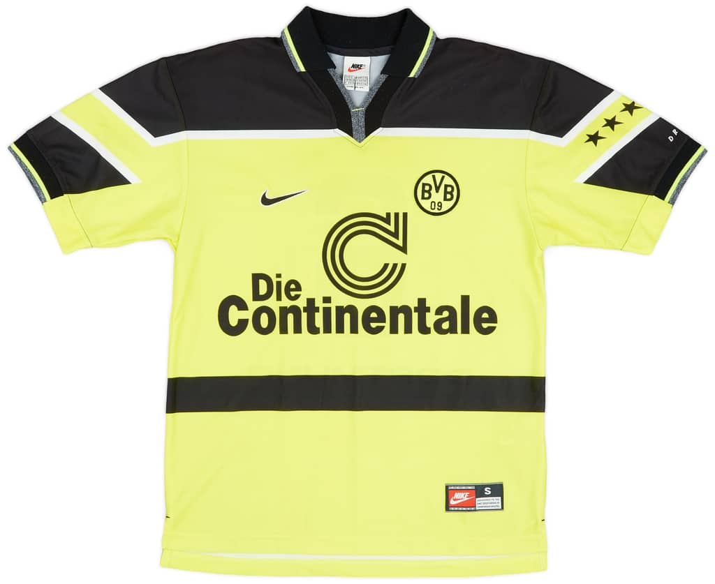 1997-98 Borussia Dortmund Home Shirt #6 - 8/10 - (S)