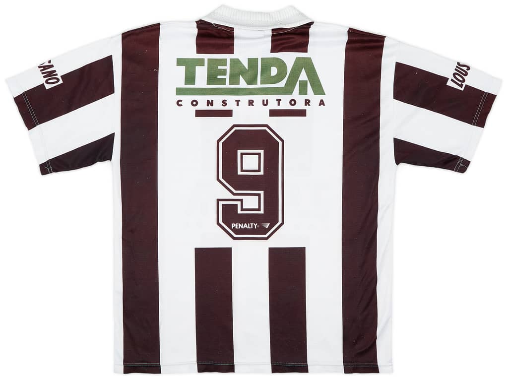 1997 Atletico Mineiro Home Shirt #9 - 8/10 - (XL)