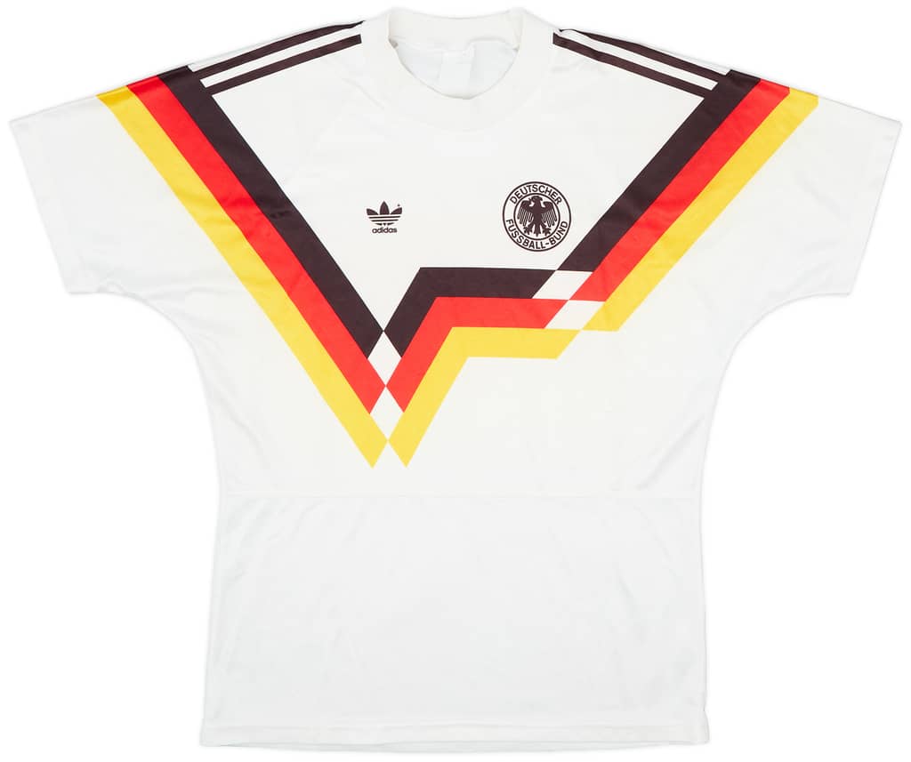1988-91 West Germany Home Shirt - 7/10 - (L)