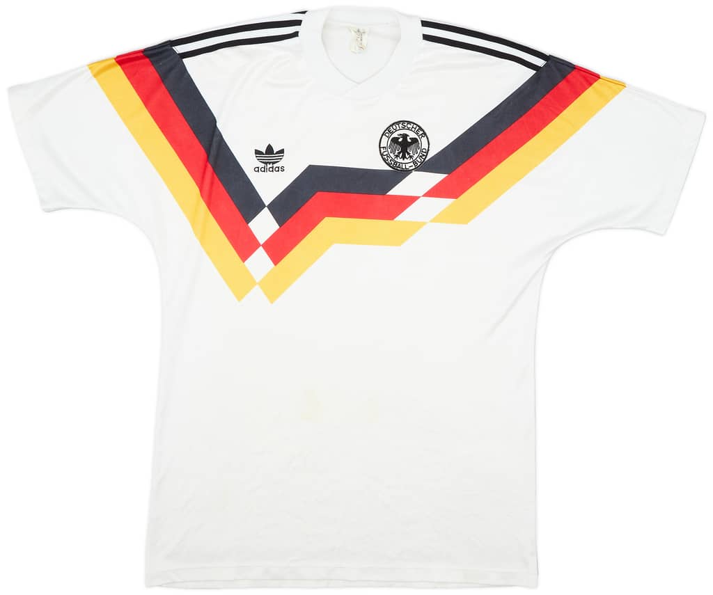 1988-91 West Germany Home Shirt - 6/10 - (M/L)