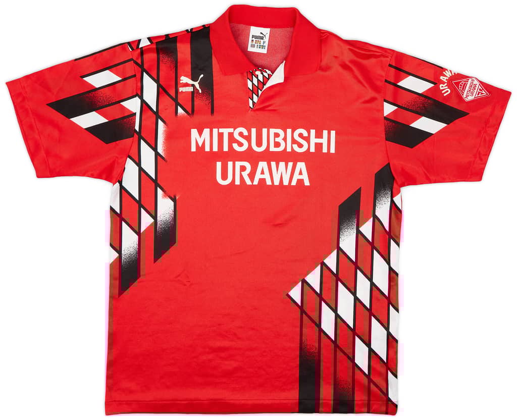 1994 Urawa Red Diamonds Home Shirt - 9/10 - (L)