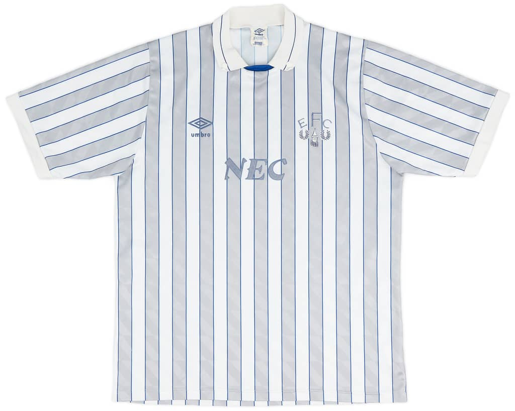 1988-90 Everton Away Shirt - 7/10 - (L)