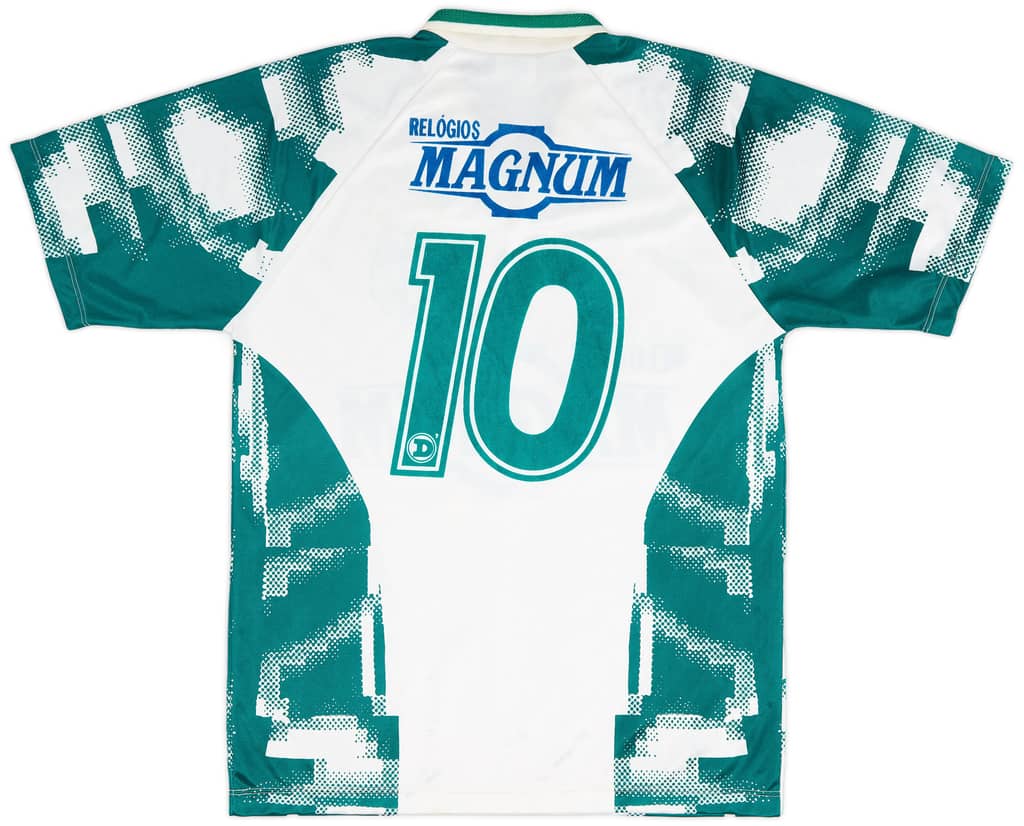 1994 Guarani Away Shirt #10 - 8/10 - (L)