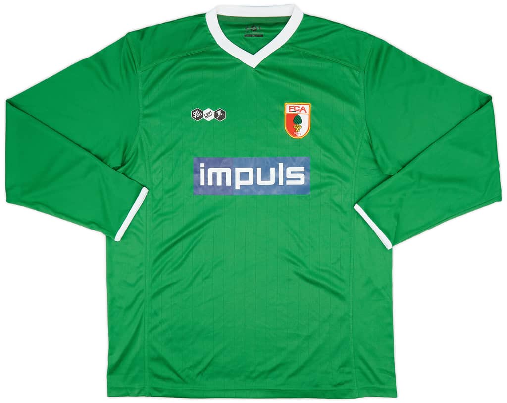 2008-09 Augsburg Away L/S Shirt - 7/10 - (XXL)