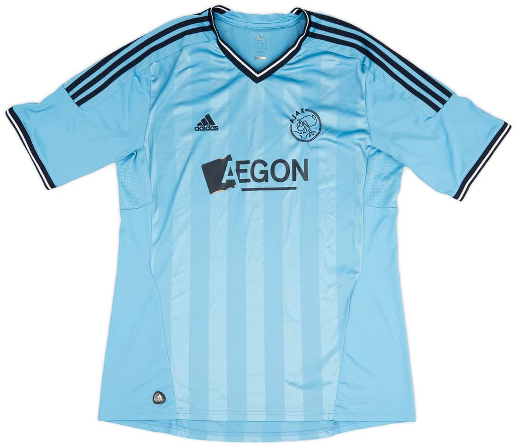 2011-12 Ajax Away Shirt - 5/10 - (XXL)