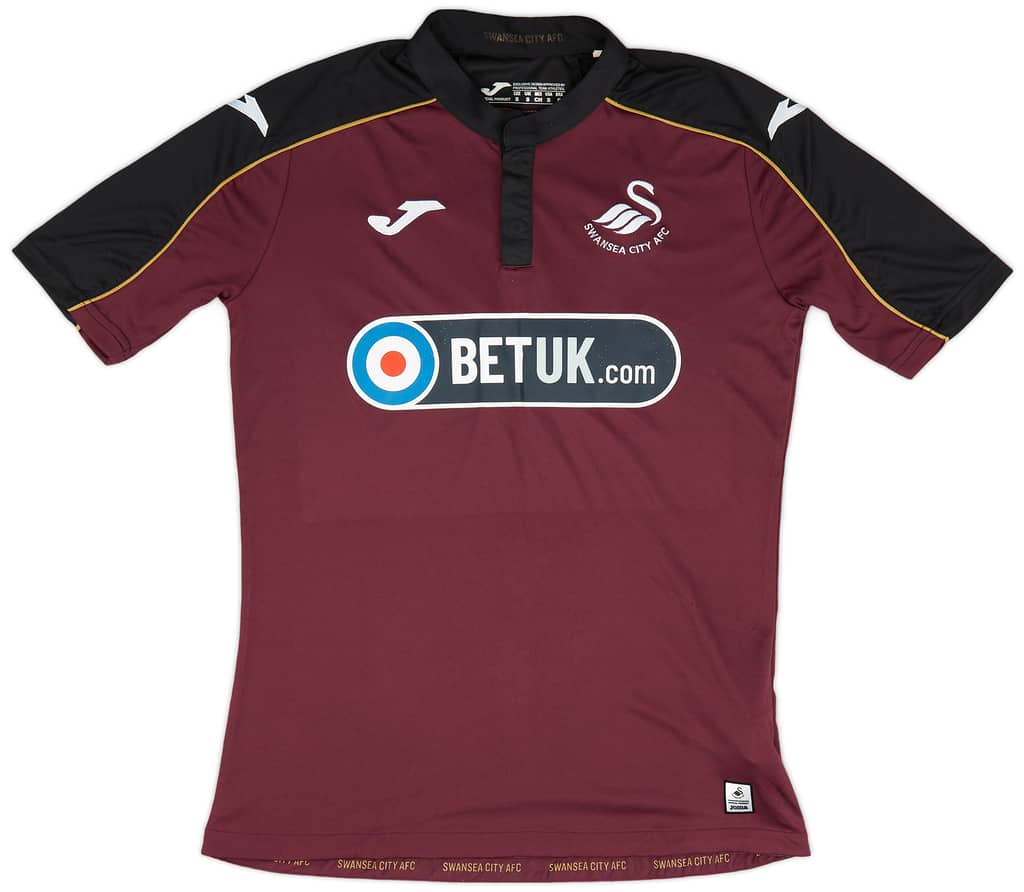 2018-19 Swansea Third Shirt - 8/10 - (S)