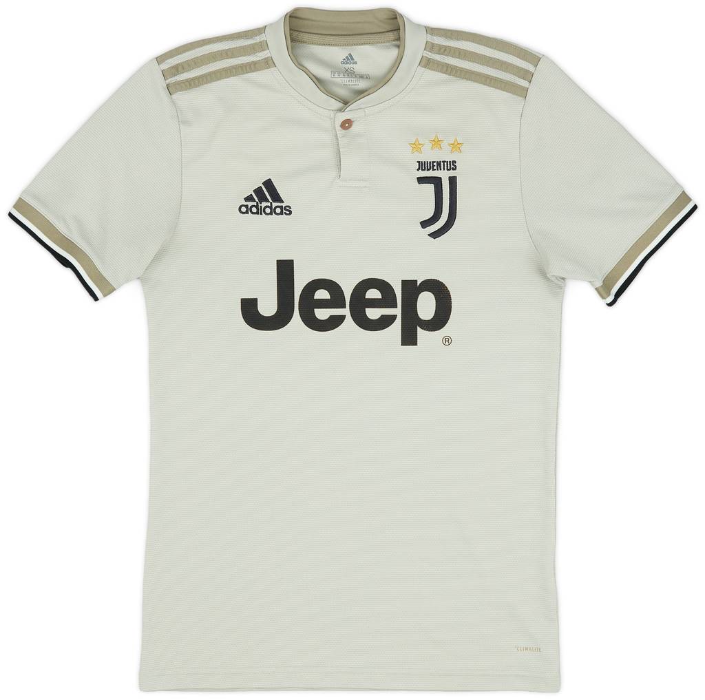2018-19 Juventus Away Shirt - 8/10 - (XS)