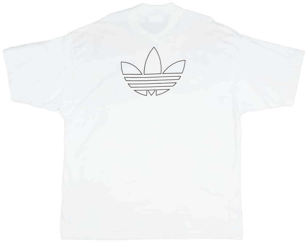 1994-96 Germany adidas Cotton Tee - 7/10 - (XL)