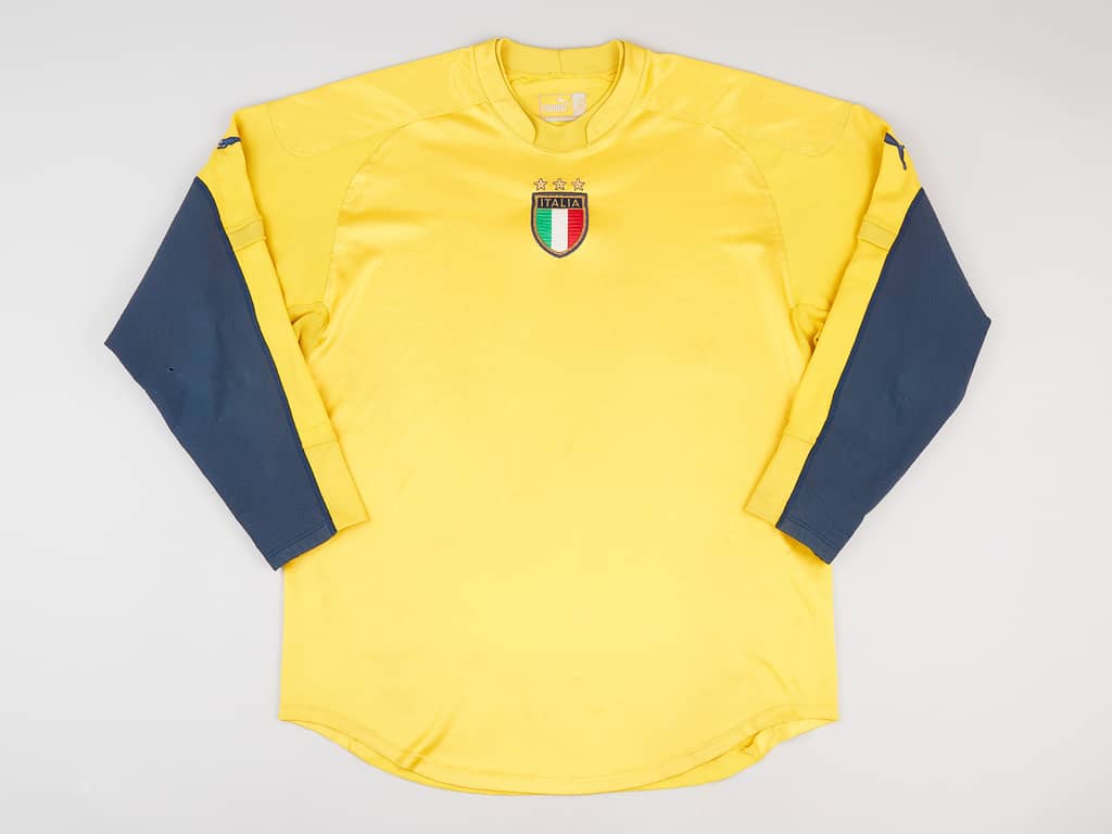 2004-05 Italy GK Shirt - 5/10 - (L)