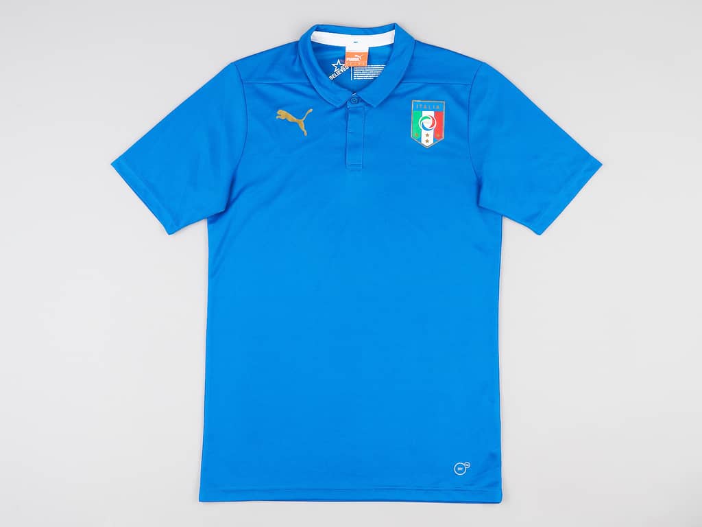 2010s Italy Puma Training Shirt - 8/10 - (S)