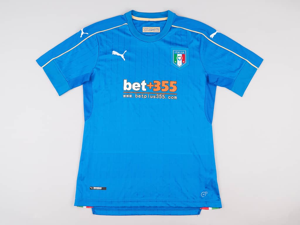 2016-17 Italy Home Shirt - 6/10 - (M)