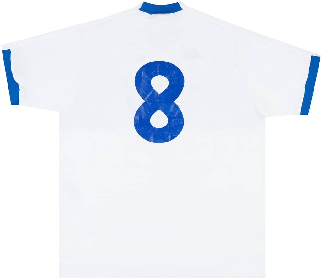 1999 Italy Match Issue Away Shirt #8