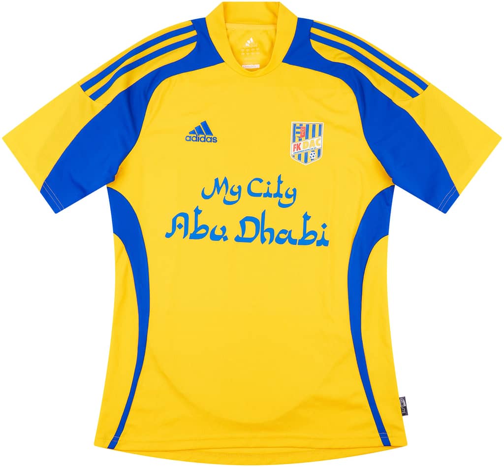 2008-09 DAC Dunajska Streda Home Shirt - 8/10 - (S)