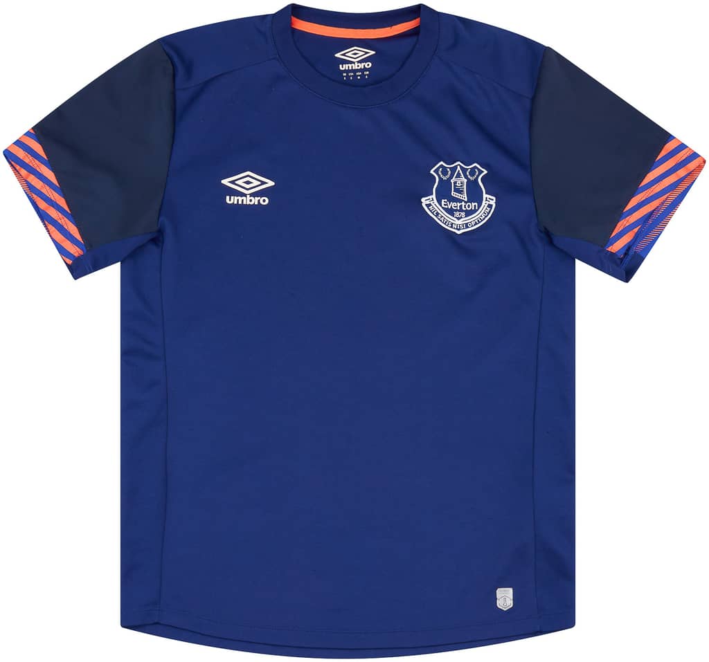 2010s Everton Umbro Training Shirt - 6/10 - (S)