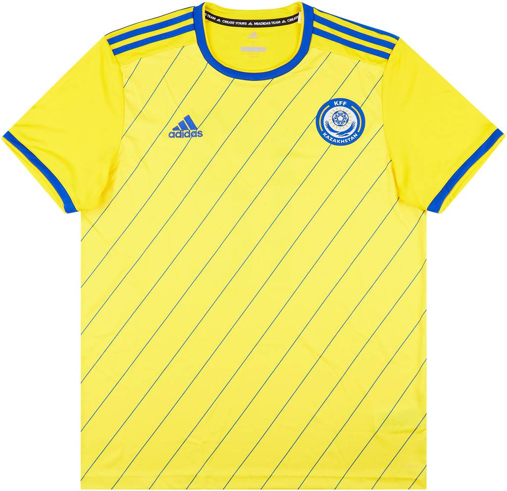 2018 Kazakhstan Home Shirt #12 - 9/10 - (L)