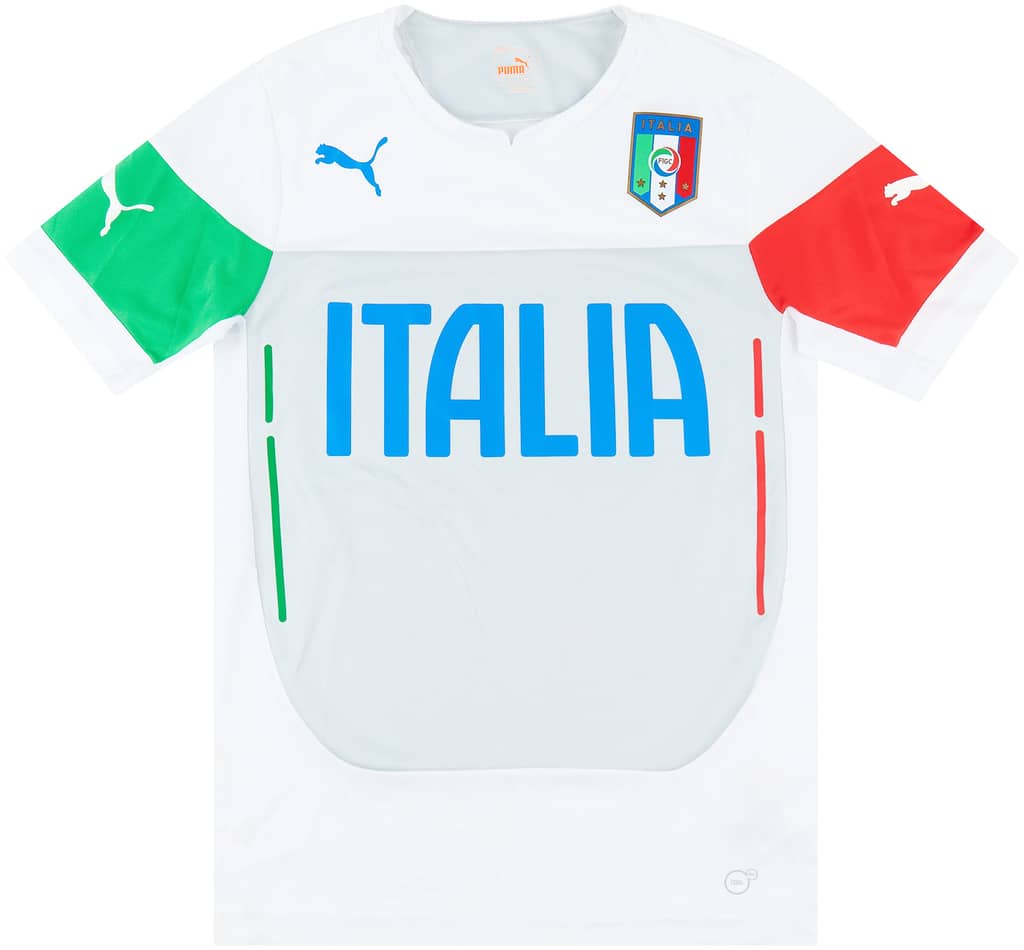 2010-11 Italy Puma Training Shirt - 8/10 - (XS)
