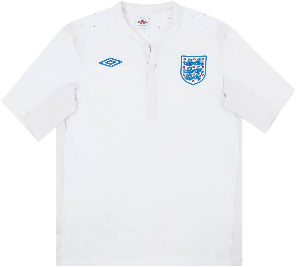 2010-11 England Home Shirt - 6/10 - (M)