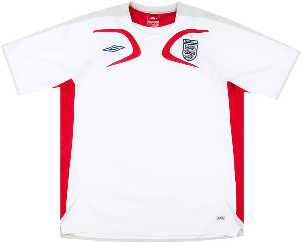 2000s England Umbro Training Shirt - 6/10 - (XL)