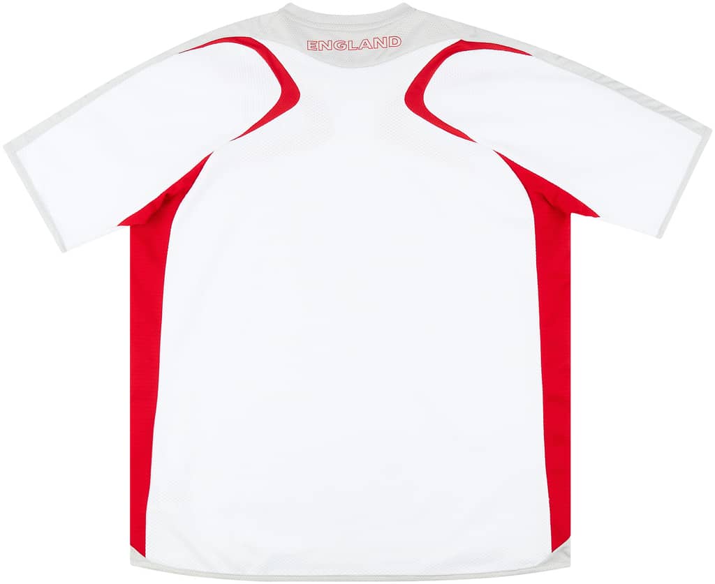 2000s England Umbro Training Shirt - 6/10 - (XL)