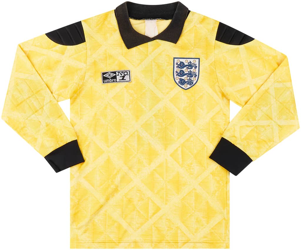 90s England GK Shirt - 6/10 - L.Boys