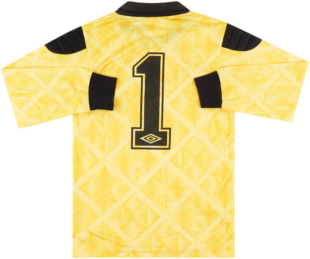 90s England GK Shirt - 6/10 - L.Boys