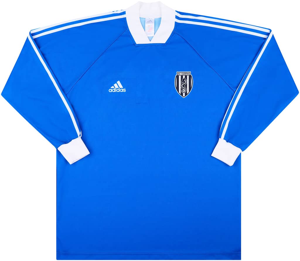 1999-00 Cesena adidas Training L/S Shirt - 8/10 - (XL)
