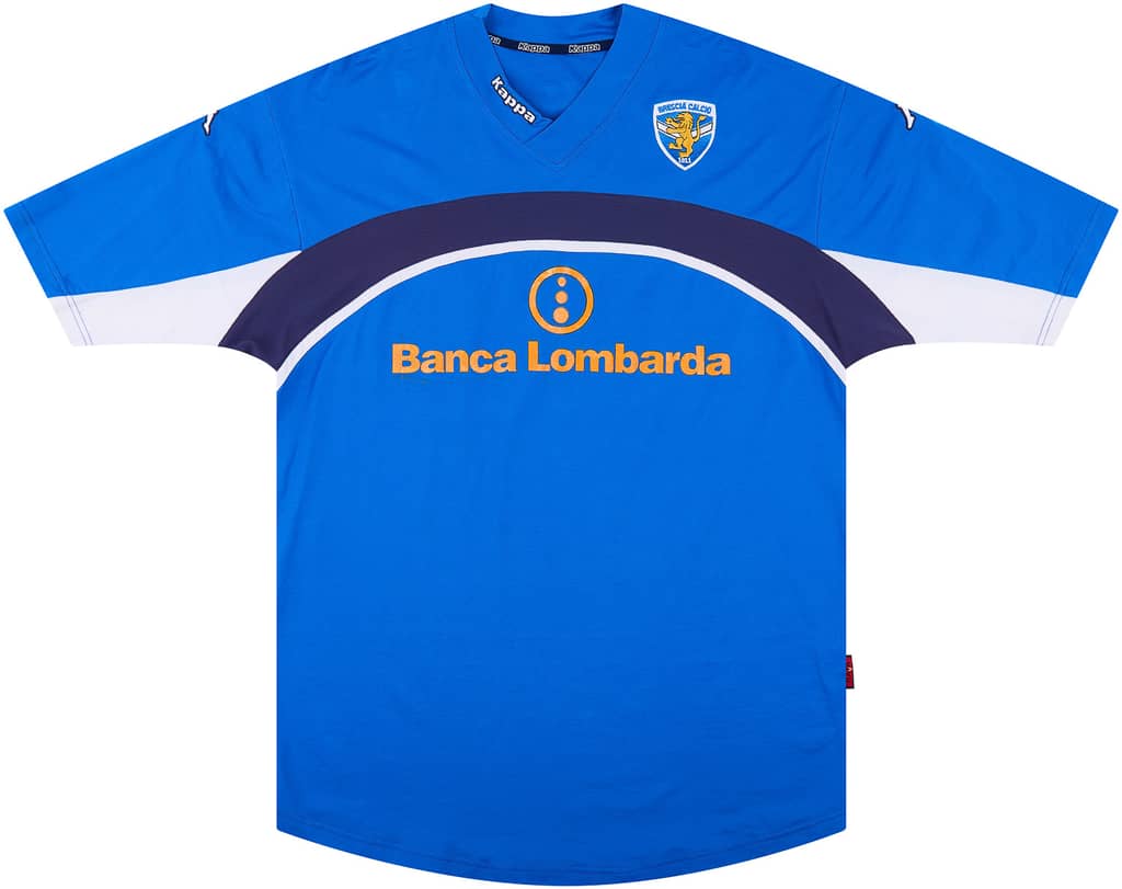 2004-05 Brescia Kappa Training Shirt - 6/10 - (XL)