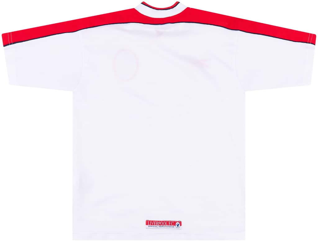 1998-99 Liverpool Away Shirt - 6/10 - (M.Boys)